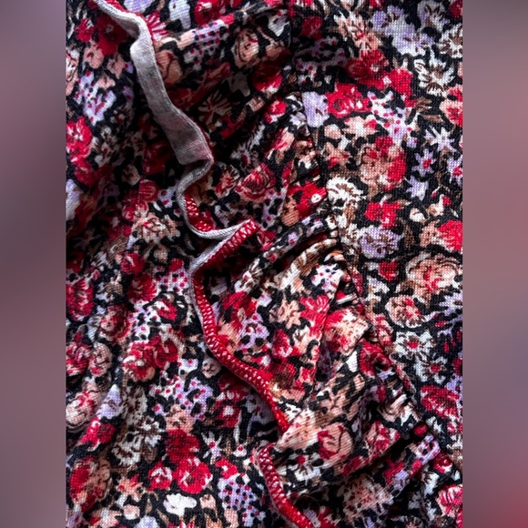 Phil And Phoebe Floral Print Top & Skirt Outfit - Picture 7 of 13